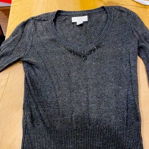 Knit sweater